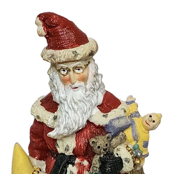 VIntage 1993 International Santa Claus Collection Joulupukki Finland Figurine - Picture 9 of 9